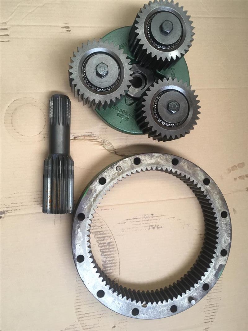 Redutor Traseiro John Deere 7505